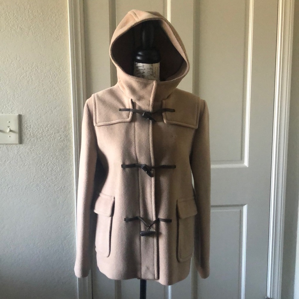 Burberry Beige 100% wool Jacket